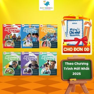 Sách - Academy Stars Pupil’s Book + Workbook - Sách học tiếng Anh cho trẻ chuẩn Cambridge