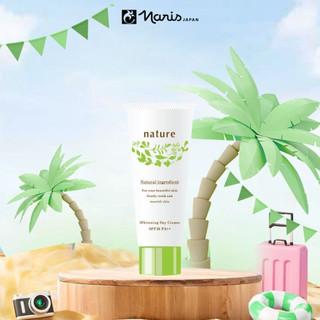Kem dưỡng sáng da ban ngày Naris Nature Whitening Day Cream SPF20 / PA+ 40gr