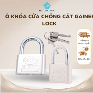 Ổ khóa chống trộm chống cắt Byland 50mm dùng để khóa cửa khóa xe