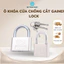 Ổ khóa chống trộm chống cắt Byland 50mm dùng để khóa cửa khóa xe