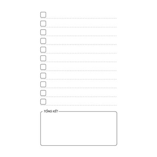 Sổ - To Do List Hành Trình 30 Ngày Biến Ước Mơ Thành Sự Thật