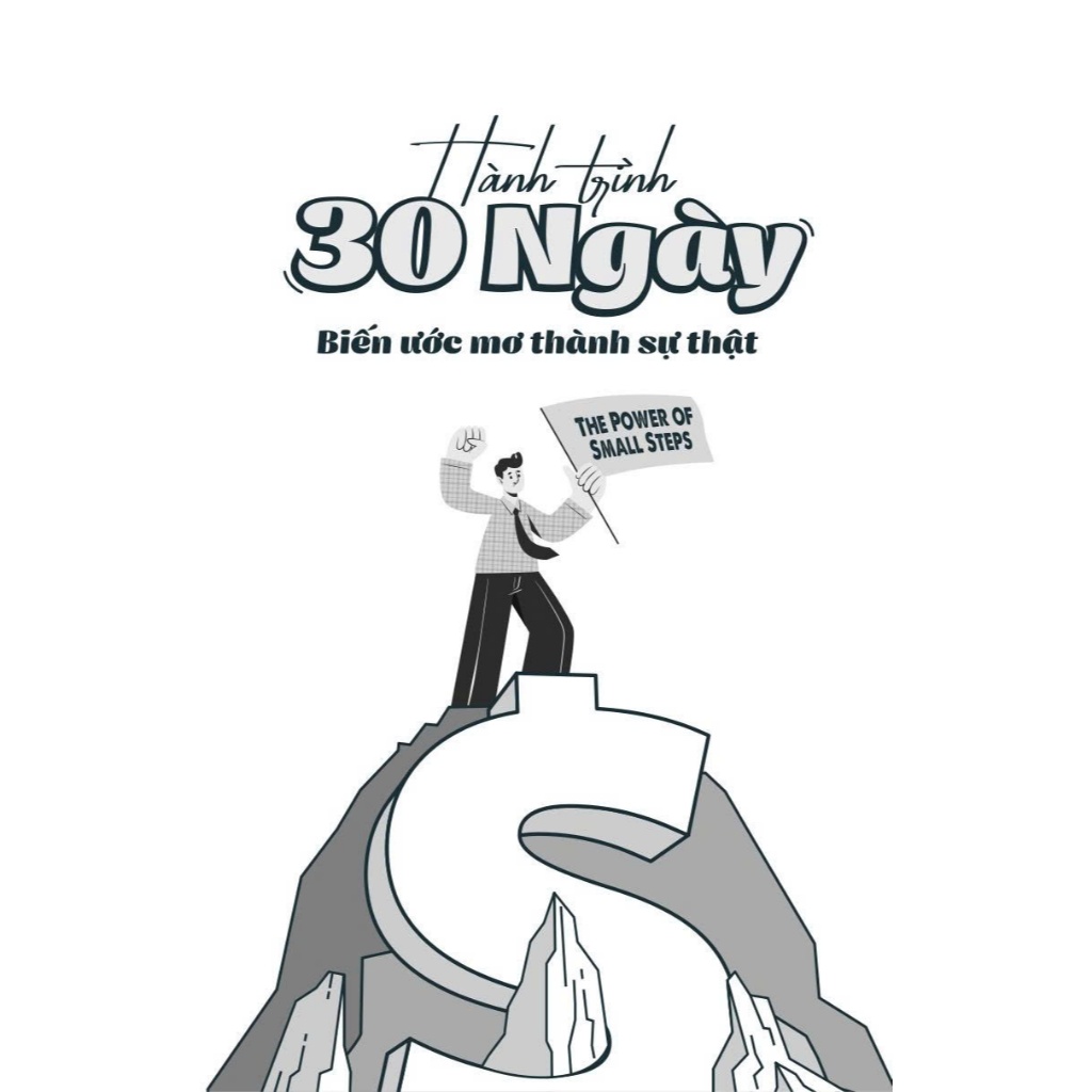 Sách Unibooks - Sổ Tay Kế Hoạch - To Do List 30 Ngày Phát Triển Bản Thân, Biến Ước Mơ Thành Sự Thật