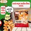 CHẢ MỰC XOẮN ỐNG 500G-Vị ngọt tự nhiên từ mực tươi, dai nhẹ