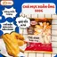 CHẢ MỰC XOẮN ỐNG 500G-Vị ngọt tự nhiên từ mực tươi, dai nhẹ