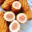 CHẢ MỰC XOẮN ỐNG 500G-Vị ngọt tự nhiên từ mực tươi, dai nhẹ