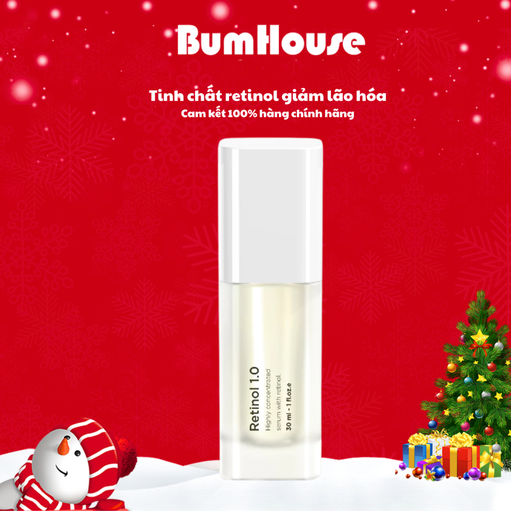 [HÀNG CTY] Tinh chất Retinol 1.0 Fusion Meso Giảm Lão Hóa Da & Giảm Mụn 30ml