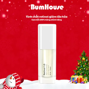 Tinh chất Retinol 1.0 Fusion Meso Giảm Lão Hóa Da & Giảm Mụn 30ml