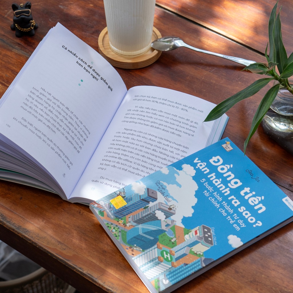 Sách - Đồng tiền vận hành ra sao - Unibooks