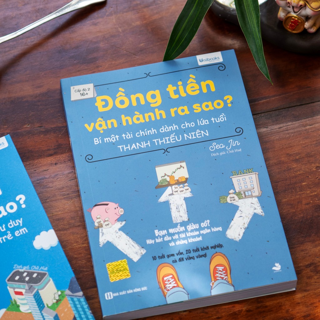 Sách - Đồng tiền vận hành ra sao - Unibooks