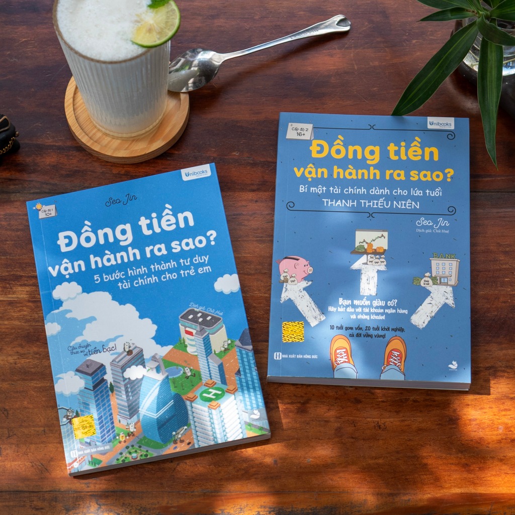 Sách - Đồng tiền vận hành ra sao - Unibooks