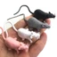 Mô hình con chuột bằng nhựa mini dùng chọc ghẹo vui nhộn