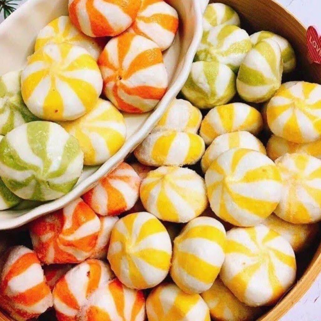 ( Hoả tốc HCM ) VIÊN THẢ LẨU PHÔ MAI TRỨNG MUỐI 500G-Hương vị trứng muối đậm đà kết hợp cùng phô mai mềm mịn.