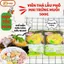 VIÊN THẢ LẨU PHÔ MAI TRỨNG MUỐI 500G-Hương vị trứng muối đậm đà kết hợp cùng phô mai mềm mịn.