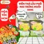 VIÊN THẢ LẨU PHÔ MAI TRỨNG MUỐI 500G-Hương vị trứng muối đậm đà kết hợp cùng phô mai mềm mịn.