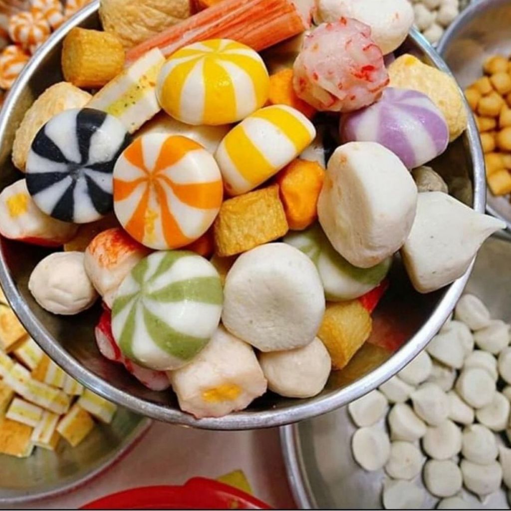 ( Hoả tốc HCM ) VIÊN THẢ LẨU PHÔ MAI TRỨNG MUỐI 500G-Hương vị trứng muối đậm đà kết hợp cùng phô mai mềm mịn.