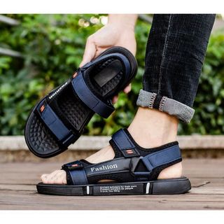 Dép Sandal Quai Hậu Học Sinh Quốc Dân. Đế Cao Siêu Êm ái, Phong Cách Trẻ Trung Năng Động