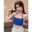 Áo Hai Dây Croptop Cổ Yếm RANSHI Áo Bra Dây Mảnh Ôm Dáng Basic Chất Thun Tăm Lạnh - RA321