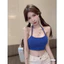 Áo Hai Dây Croptop Cổ Yếm RANSHI Áo Bra Dây Mảnh Ôm Dáng Basic Chất Thun Tăm Lạnh - RA321