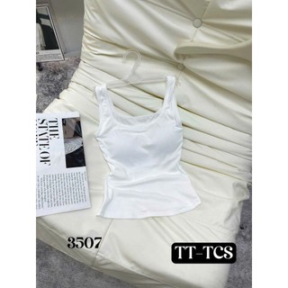 Áo Bra Ba Lỗ Gân Tăm Cổ Vuông Kèm Mút Ngực Co Giãn Freesize Từ 38 Đến 53kg