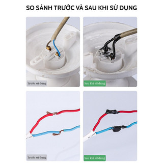 Keo Cách Điện Dạng Lỏng An Toàn Nhanh Khô 150ml Dễ Khô Băng Keo Cách Điện Chống Chịu Nhiệt Độ Cao Dễ Dàng Sử Dụng -KCD01