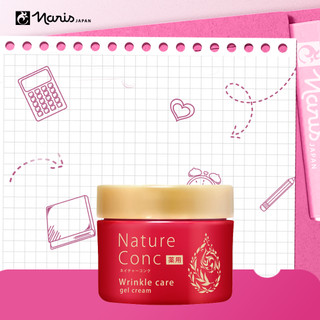 Kem dưỡng cải thiện nếp nhăn Naris Nature Conc Wrinkle Care Gel Cream
