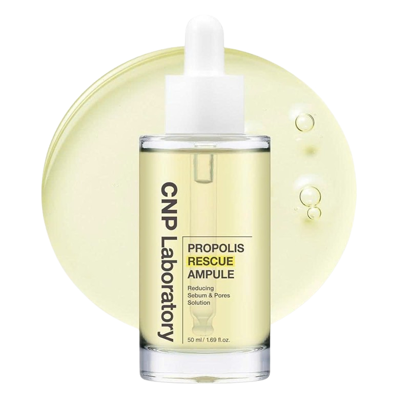 [BẢN DA MỤN] Serum keo ong CNP Laboratoty Jeju Propolis RESCUE Ampule phục hồi,dịu da, se khít lỗ chân lông 5ml/50ml