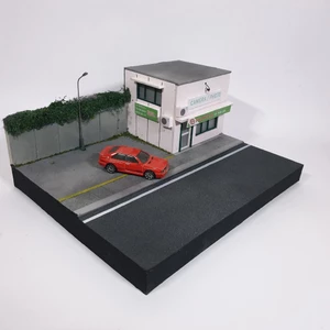 Sa bàn garage 1/64 photobox