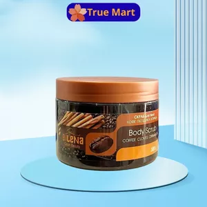 Tẩy tế bào chết body Quế Hồi và Cà Phê Exclusive Cosmetics Gel Scrub 380g, Tẩy da chết body