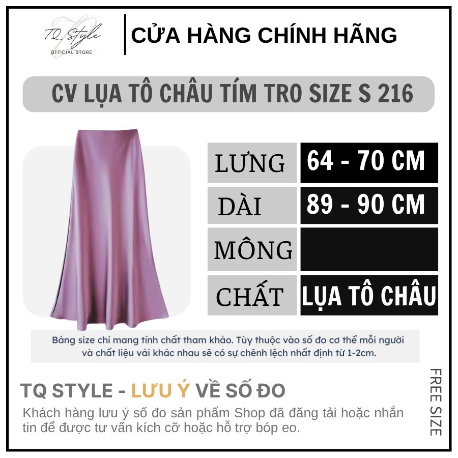 Dáng Suông Tím S