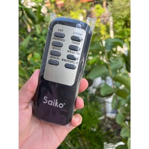 Remote điều khiển quạt saiko chính hãng - tặng kèm pin !