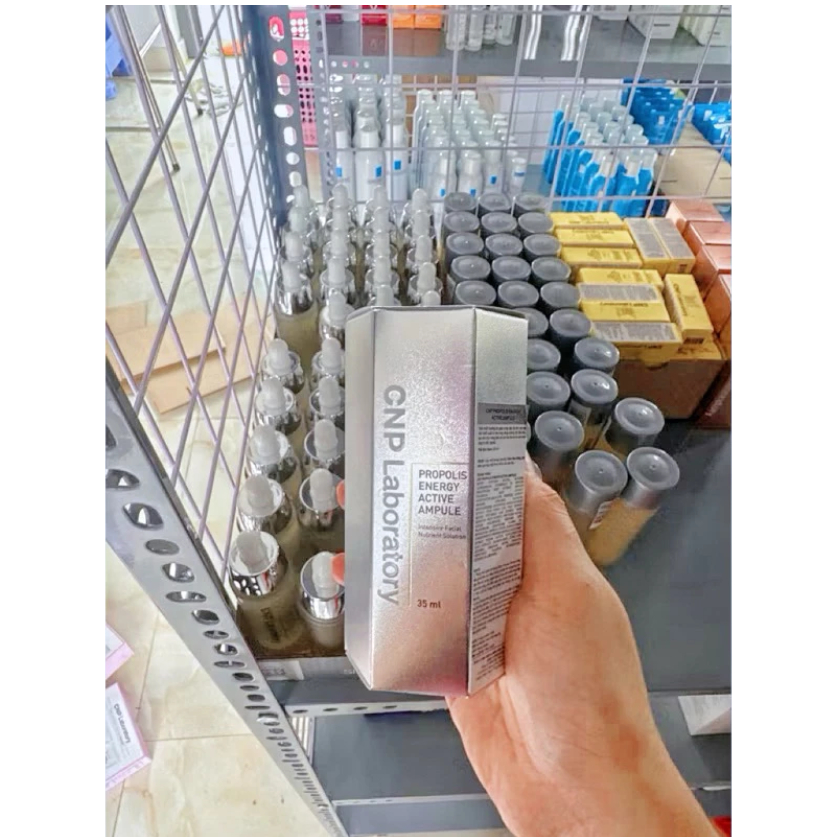Tinh chất keo ong phục hồi da, ẩm da CNP Laboratory Propolis Energy Ampule 5ml/10ml/15ml/35ml/50ml (Nobox)