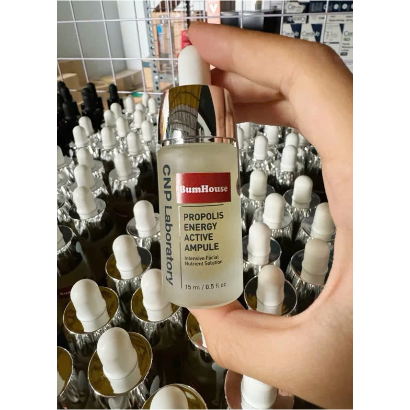 Tinh chất keo ong phục hồi da, ẩm da CNP Laboratory Propolis Energy Ampule 5ml/10ml/15ml/35ml/50ml (Nobox)