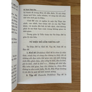 Sách - Tứ Diệu Đế - HT Thích Thiện Hoa