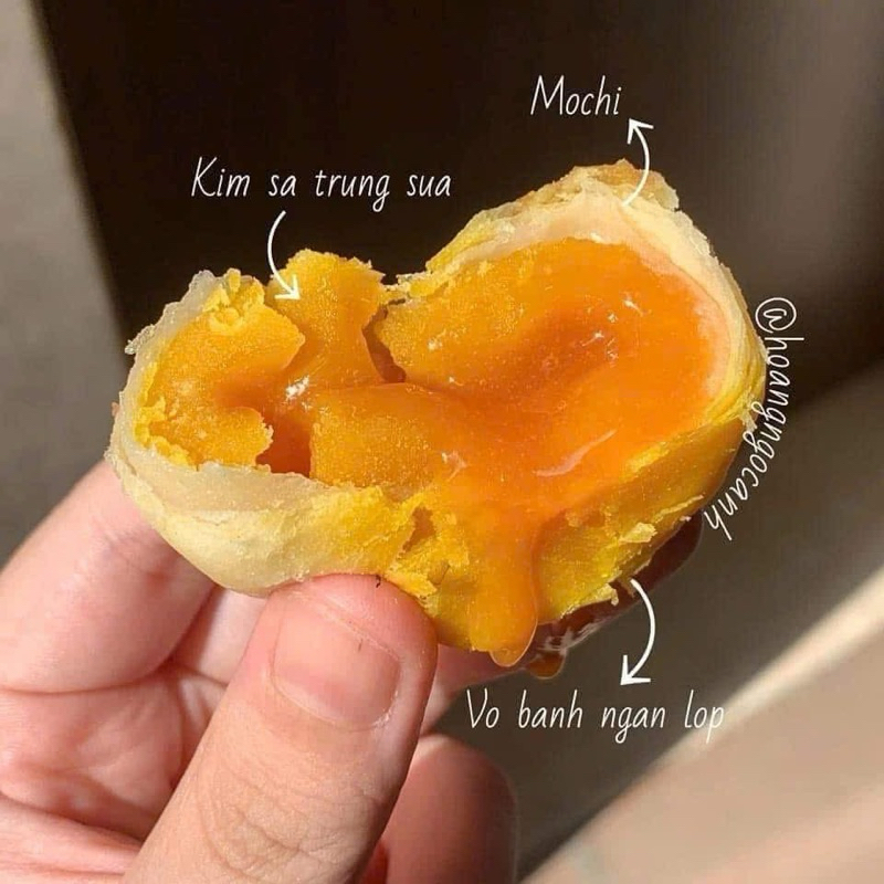 Sỉ thùng 2,5 kg (45-47) bánh trứng chảy