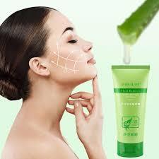 1 Hộp _ Gel tẩy da chết sáng da Ginbi chiết xuất nha đam