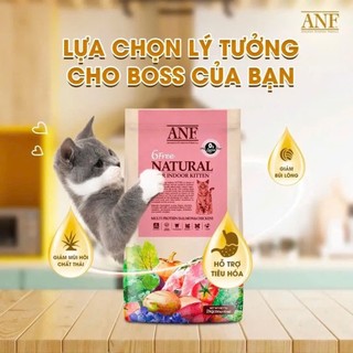 [HĐ 999K TẶNG 1 GÓI 400G] ANF 6FREE+ CAT 1.6KG - Thức ăn hạt khô dinh dưỡng cho mèo nhỏ & mèo lớn