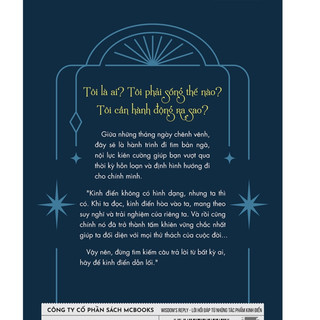 Sách - Wisdom’s Reply – Lời Hồi Đáp Từ Những Tác Phẩm Kinh Điển MCBooks