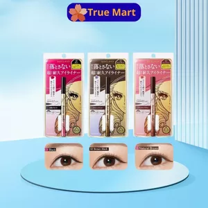 Bút Kẻ Mắt Nước Kissme Heroine Make Prime Liquid Eyeliner Bền Màu, Lâu Trôi Mẫu mới 2025