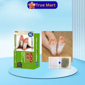 Set 2 Miếng dán thải độc Chân Kenko To Plan Nhật Bản