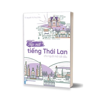 Sách - Combo Tự học tiếng Thái Lan cho người mới bắt đầu