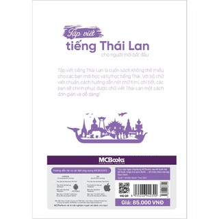 Sách - Combo Tự học tiếng Thái Lan cho người mới bắt đầu