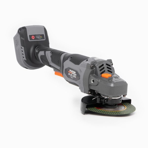 Thân Máy Mài Pin G1-AG5700S HUKAN |Vòng Tua 6700V/p Chân Pin Phổ Thông M10 Đường Kính Cắt 100mm Động Cơ Không Chổi Than