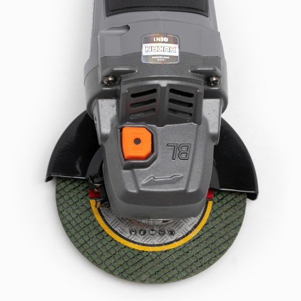 Thân Máy Mài Pin G1-AG5700S HUKAN |Vòng Tua 6700V/p Chân Pin Phổ Thông M10 Đường Kính Cắt 100mm Động Cơ Không Chổi Than