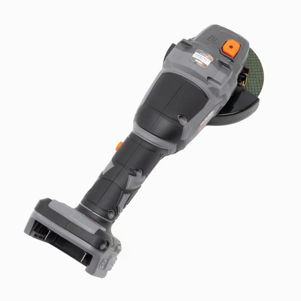 Thân Máy Mài Pin G1-AG5700S HUKAN |Vòng Tua 6700V/p Chân Pin Phổ Thông M10 Đường Kính Cắt 100mm Động Cơ Không Chổi Than