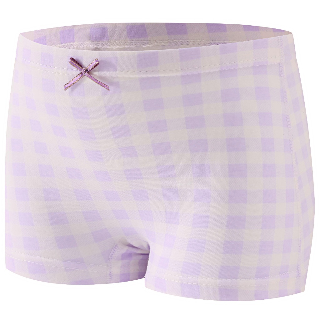 Combo 4 Quần Lót Bé Gái, Quần Chip Bé Gái Chất Liệu Cotton Mềm Mịn Co Giãn Thoáng Mát