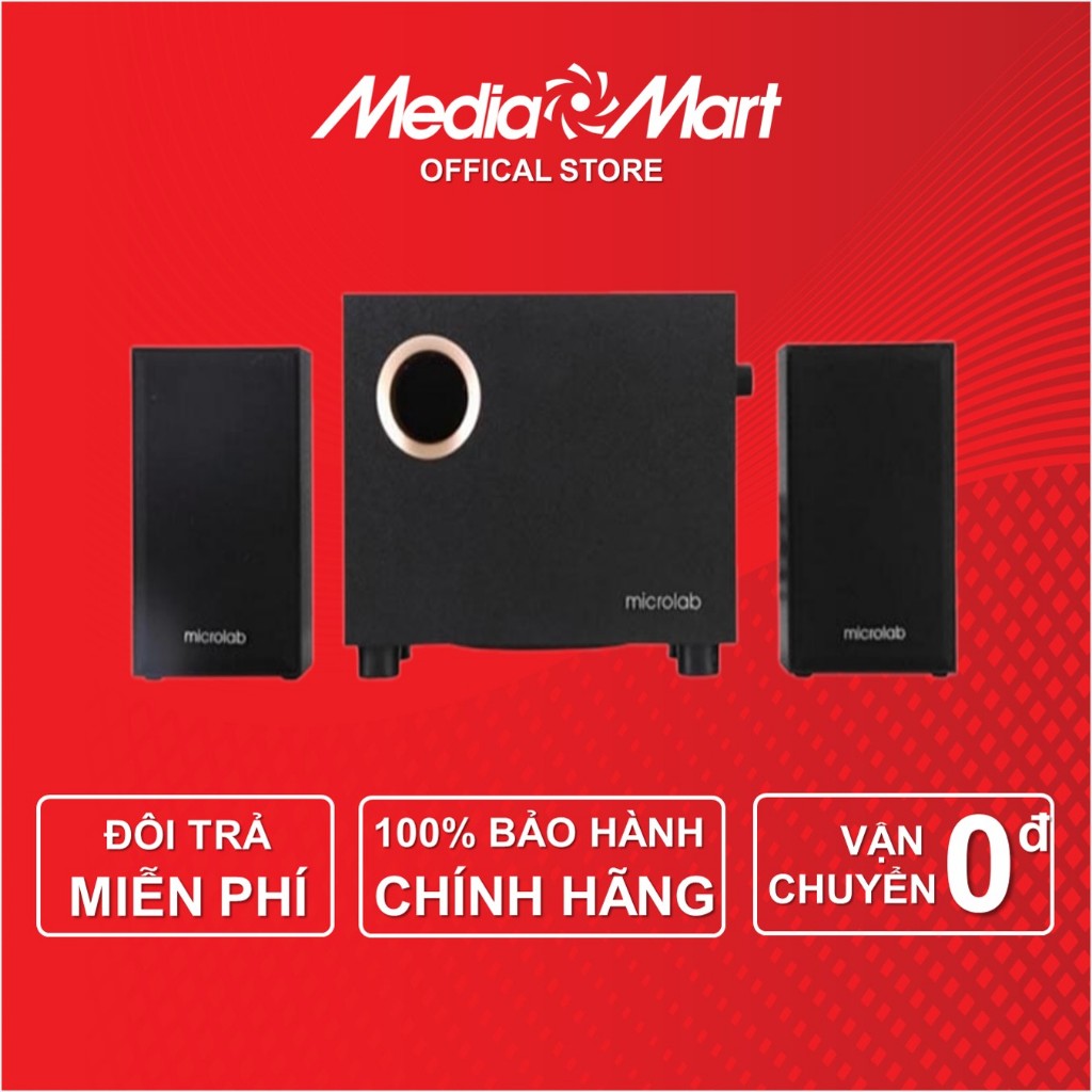 Loa máy tính Microlab M105/2.1 | Shopee Việt Nam