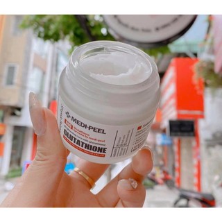 Kem Dưỡng Trắng Da Medi Peel Glutathione 600 White Cream 50ml