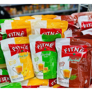 (Mẫu Mới 2025) TRÀ FITNE HERBAL GIẢM CÂN THẢI ĐỘC THÁI LAN LOẠI 40 GÓI  túi lọc