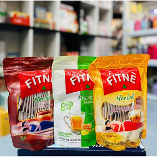 (Mẫu Mới 2025) TRÀ FITNE HERBAL GIẢM CÂN THẢI ĐỘC THÁI LAN LOẠI 40 GÓI  túi lọc