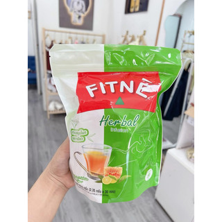 (Mẫu Mới 2025) TRÀ FITNE HERBAL GIẢM CÂN THẢI ĐỘC THÁI LAN LOẠI 40 GÓI  túi lọc